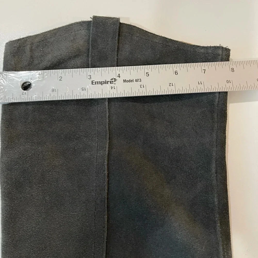 Corso Como Over the knee Suede gray Boots Size 6M